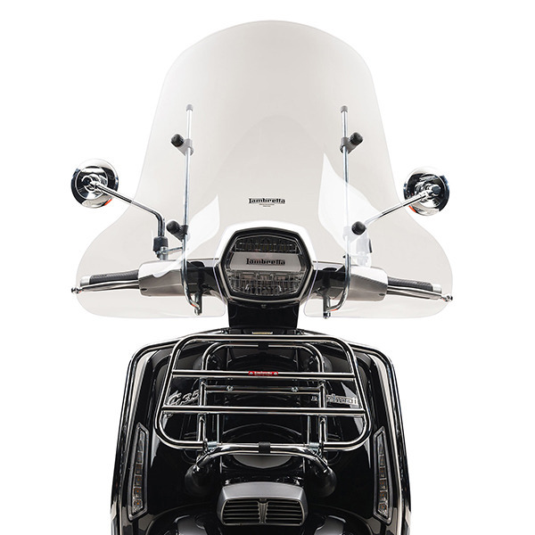 Lambretta Fly Screen big Transparent - G